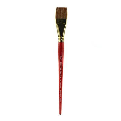 Winsor & Newton Sceptre Gold 606 Flatwash One Stroke Size 1 inch
