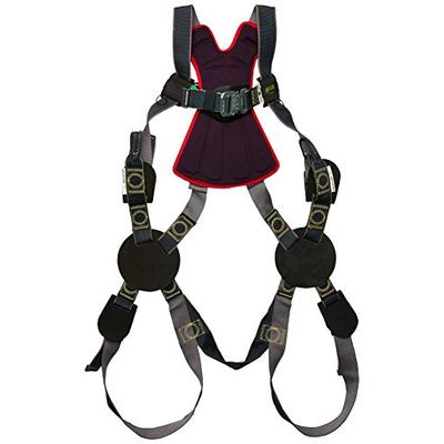 Miller RKNARRL-QC/UBK Revolution Arc Rated Harness with Kevlar-Nomex Webbing, Rescue Loop and Quick-