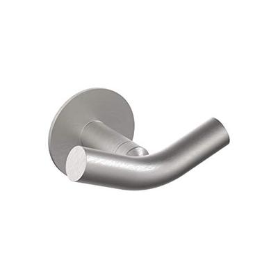 WINGIT INNOVATIONS WMEDRHSN Wingits MODERN Elegance Double Robe Hook, Finish-299009, Satin Finish