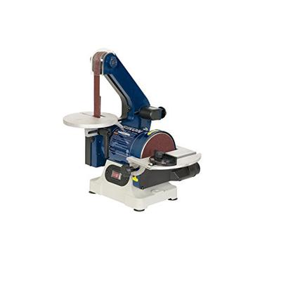 RIKON Power Tools 50-151 Belt with 5" Disc Sander, 1" x 30", Blue