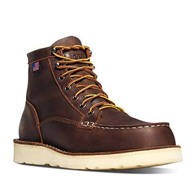 Danner Men's Bull Run Moc Toe 6" ST Brown Boot 11 D