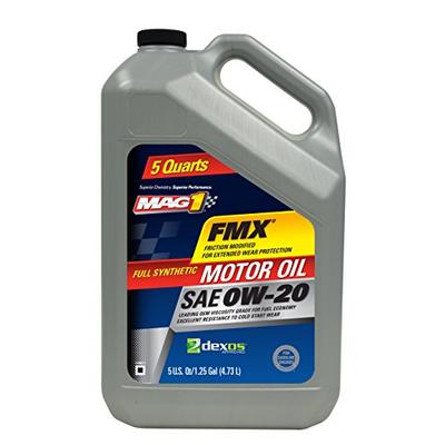 Mag 1 20139 0W-20 Full Synthetic Motor Oil, 5 Quart