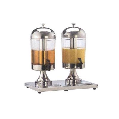 American Metalcraft (JUICE2) 8 ½ qt Double Stainless Steel Beverage Dispenser