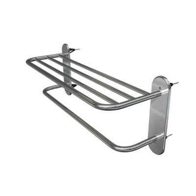 WingIts WMRBS18 Towel Rack 18-Inch Bright Stainless Steel Finish