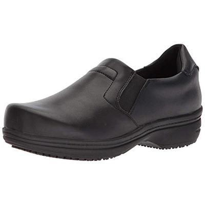 Easy Works Women's Bind Health Care Professional Shoe, Black, 6 M US