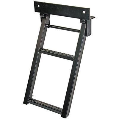 Buyers Products RS2 Black 2-Rung Retractable Truck Step