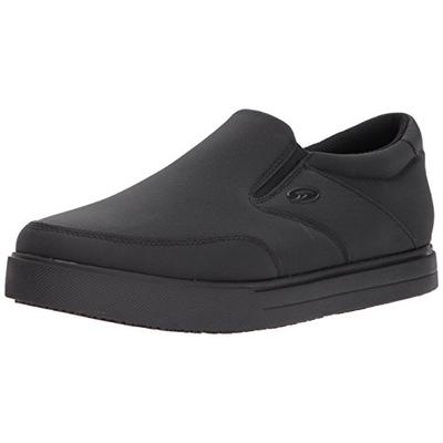 Dr. Scholl's Shoes Men's Valiant Sneaker, Black, 8 Medium US