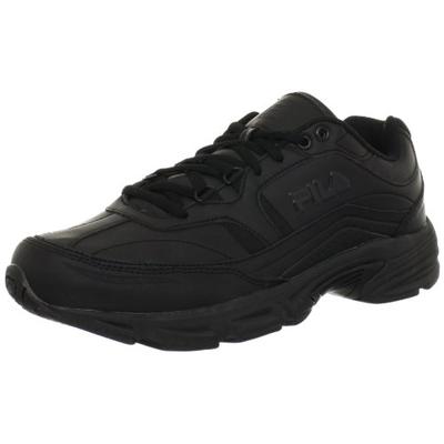 Fila Men's Memory Workshift-M, Black, 7 M US