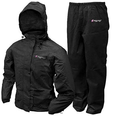 Frogg Toggs, Women's All-Purpose Suits, Black, Medium