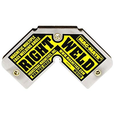 MAG-MATE WS100 Right Weld Magnetic Square with 45 lb Capacity