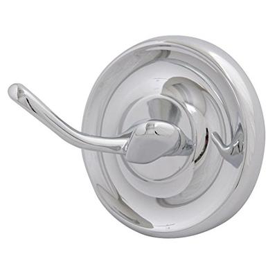 Taymor 04-7902 Maxwell Series Double Robe Hook, Polished Chrome