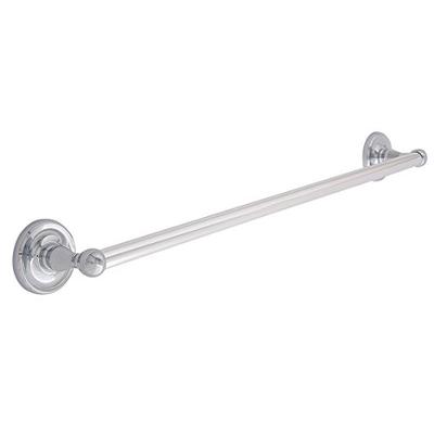 Taymor 04-7924 Maxwell Series 24-inch x 3/4-inch Towel Bar, Polished Chrome