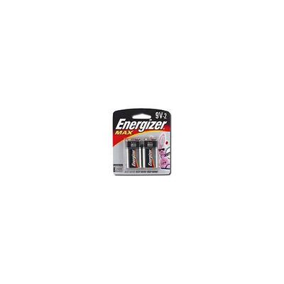 Energizer MAX Batteries 9-Volt (2-Pack)