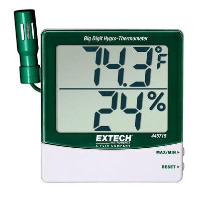 Extech Instruments Big Digit Remote Probe Hygro-Thermometer