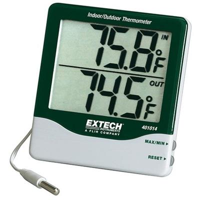 "Extech Instruments Tools Thermometer Big Digit Indoor/Outdoor Model: 401014"