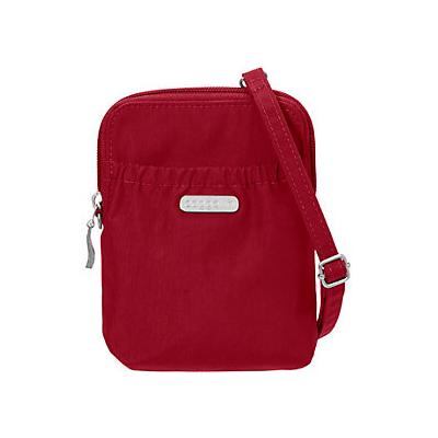 Baggallini Bryant Crossbody Pouch, Apple