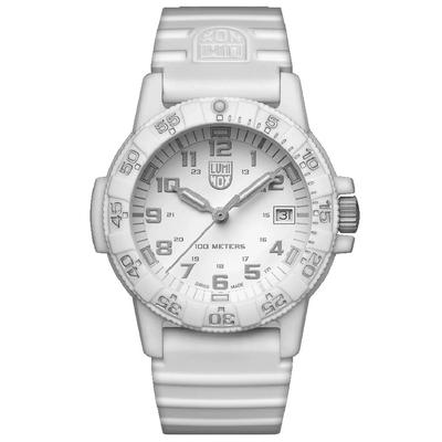 Luminox Midsize Leatherback Sea Turtle White Out Case 0307.WO