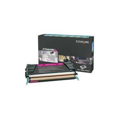 Lexmark Return Program Toner Cartridge - Laser - 6000 Page - Cyan
