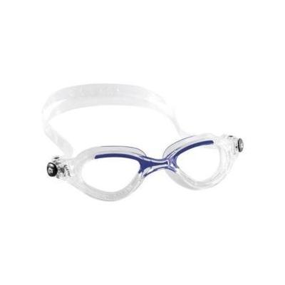 Cressi Flash Adult Swim Goggles - White - Black