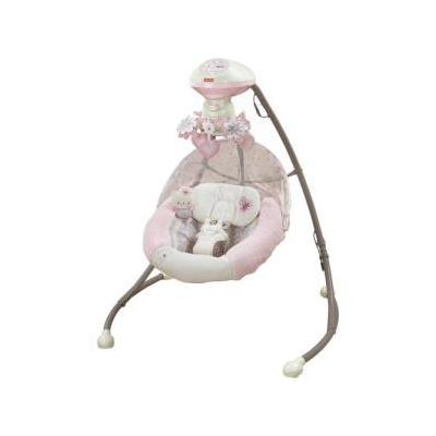 Fisher-Price My Little Sweetie Deluxe Cradle Swing, Pink