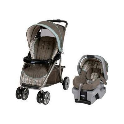Graco Dynamo Lite LX Travel System with SnugRide 30, Soho Square