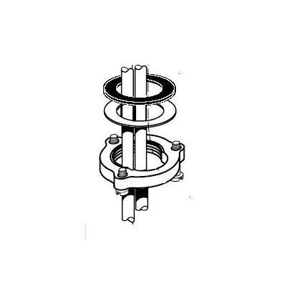 American Standard M962146-0070A NA MOUNTING KIT (CULINAIRE 4137) M962146-0070A