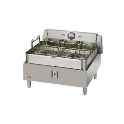 Star Manufacturing 530FF Star-Max Counter 30lb Single Pot Twin Basket Electric Fryer