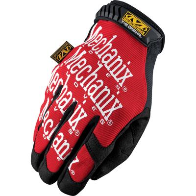 Mechanix Wear Original Glove, Red, SM