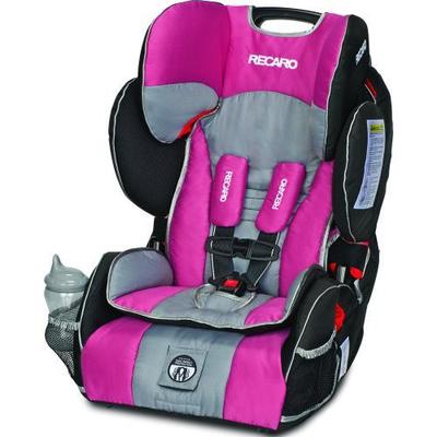 RECARO Performance SPORT Combination Harness to Booster Car Seat - Rose