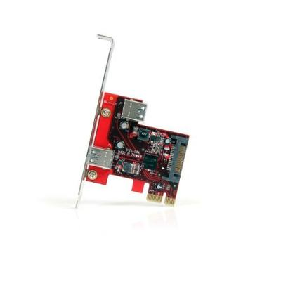 StarTech 2 port PCI Express SuperSpeed USB 3.0 Card PEXUSB3S11