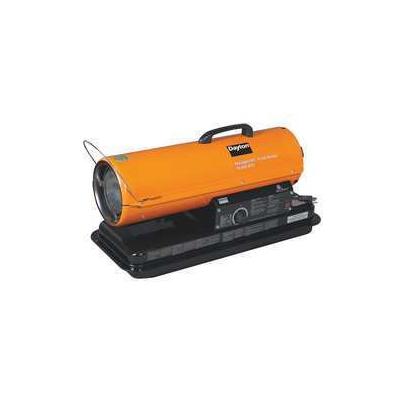 Dayton 120 Volt Portable Oil Fired Torpedo Heater With Fuel Safety Shutoff (3VE49)