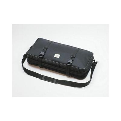 Mercer Cutlery Innovations for Chefs Triple Zip Knife Case M30429M