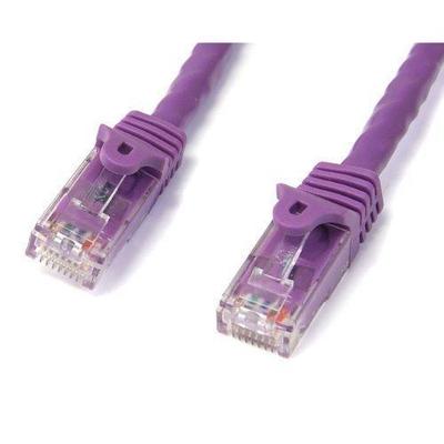 Gigabit Snagless Rj45 Utp Cat6 Patch Cable Cord Patch Cable Rj45 (M) Rj45 (M) 25 Ft Utp Cat 6 Molded