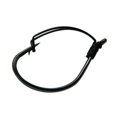 Gamakatsu Weedless Split Drop Shot Hooks - (SIZE 3/0)
