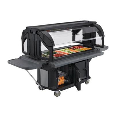 Cambro Versa Food Bars Ultra Series Serving Buffet, Cold Food, 82"l