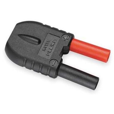 Fluke Thermocouple Adapter (k To Banana Plug). Model: FLUKE-80AK-A 2DPH5