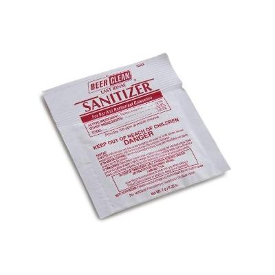 Beer Clean Last Rinse Glass Sanitizer, Powder, 1/4oz Packet (DVO90223)