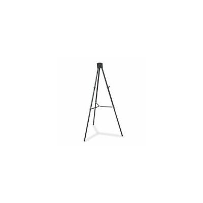 Quartet Adjustable Telescoping Tripod Easel, 38 to 66 High, Aluminum (QRT56E)