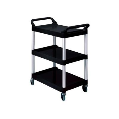 Utility Carts: Rubbermaid Commercial Products Service Carts 200 lb. Holding Capacity Utility Cart wi