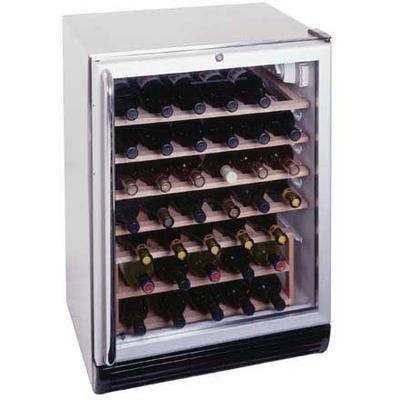 Summit SWC6GBLCSS 24 in. Wine Cellar   - Black