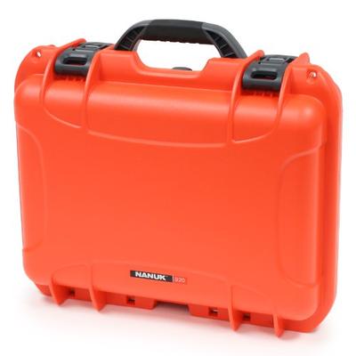 Nanuk 920 Waterproof Hard Case with Foam Insert - Orange