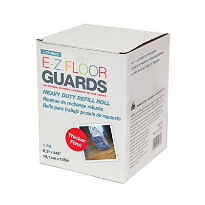 Trimaco 54717 E-Z Floor Guard Heavy Duty Film Refill Rolls The The Modern, Economical Alternative to