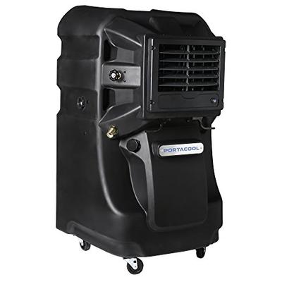 Portacool PACJS2301A1 Jetstream 230 Portable evaporative Cooler, Black