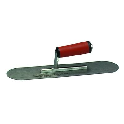 MARSHALLTOWN The Premier Line SP14D 14-Inch by 4-Inch Pool Trowel with Straight DuraSoft Handle
