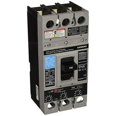 Siemens FXD63B150 150 Amp Type FXD6-A Circuit Breaker