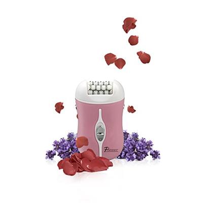 Pursonic Fe120P Two Speed Rechargeable Epilator, Pink, 0.8 Pound