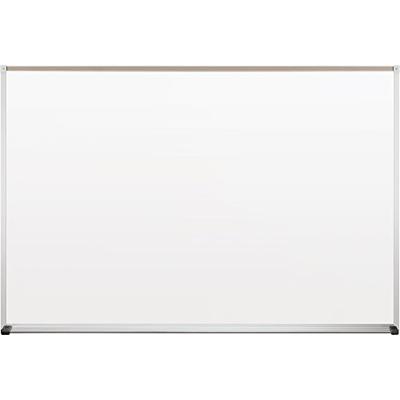 Best-Rite Classroom Deluxe Porcelain Steel Dry Erase Whiteboard, 4 x 8 Feet Magnetic Markerboard wit