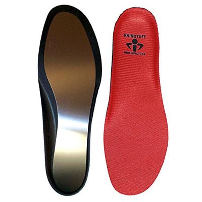 Impacto RHINOTUFFD Rhinotuff Puncture Resistant Insole, Red, Men 11-12