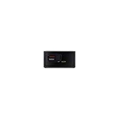 Mesa Safe Mesa MHRC916E-BLK All Steel Hotel Safe with Electronic Lock, 1.2-Cubic Foot, Black Black