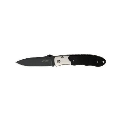 Camillus Carbontride Titanium Folding Knife With G10 and Stainless Steel Handle, 6.75"
